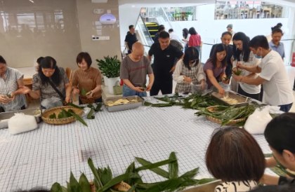 端午食光?“粽” 享盛宴—— 華逸府食堂美食節(jié)火熱來(lái)襲！
